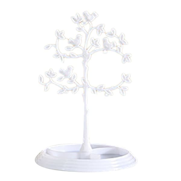 Smyckesställ Smyckesdisplay VIT White