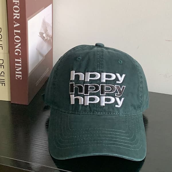 Tummanvihreä baseball-lippalakki dark green