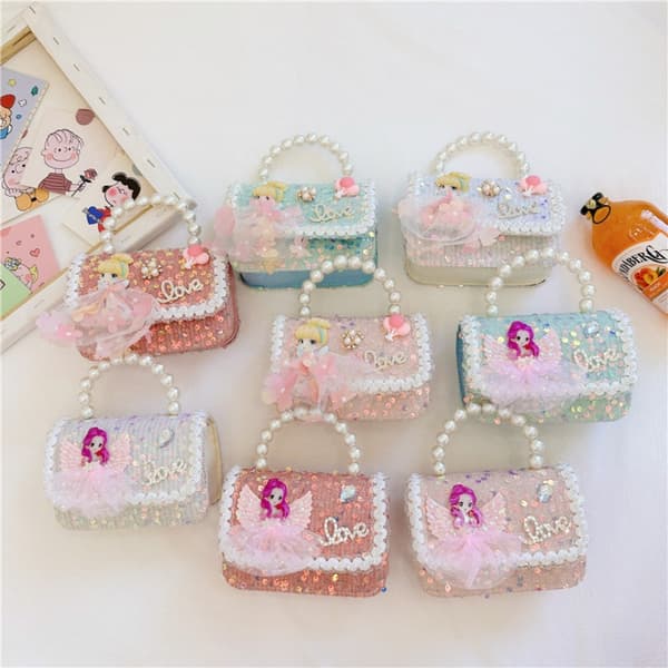 Barnesekk Messenger Bag E E E