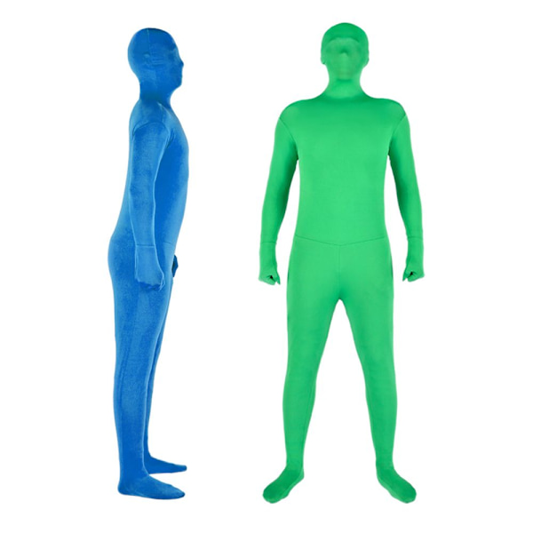 Bodysuit Foto Video Bakgrunn GRØNN XL 165-175CM Green XL 165-175CM
