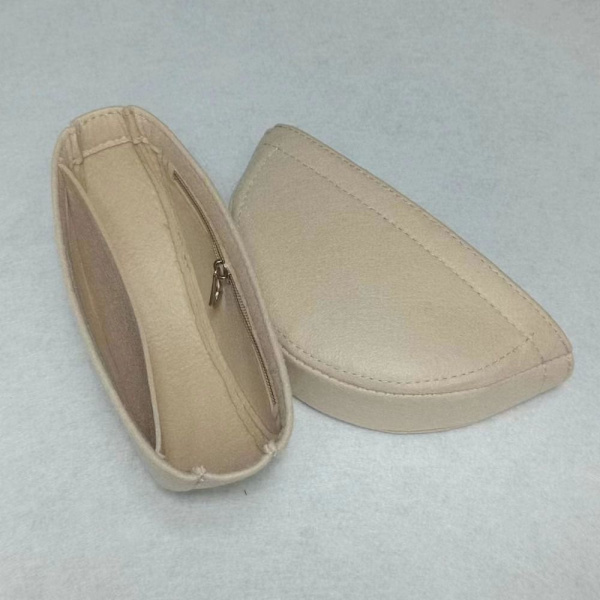 Innerväska av filt Moon Bag Innerficka KHAKI A A khaki A-A