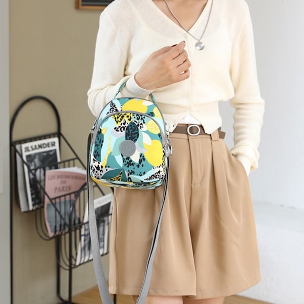 Multi Layer Nylon Rygsække Lille Mini Rygsæk 3 3 3