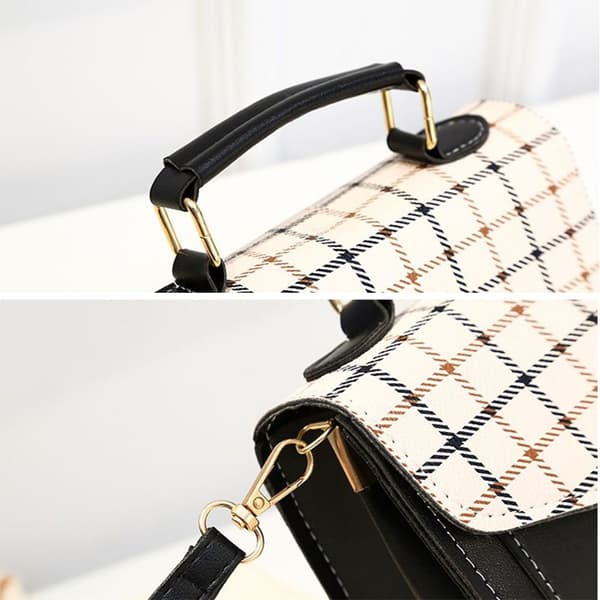 Axelväska Crossbody Väska GRÅ gray