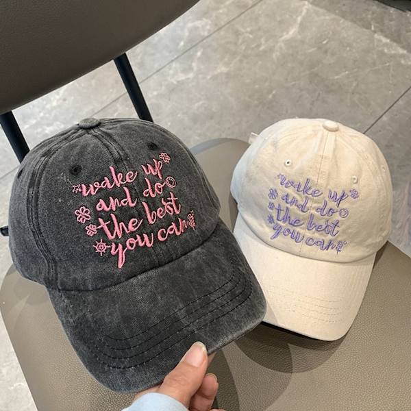 Baseballcaps Skyggelue KAFFE coffee