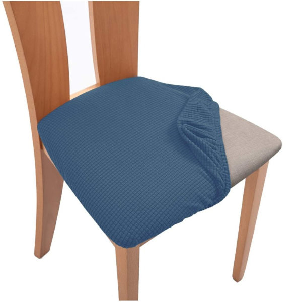 Stole Sædebetræk Stole Hyndebetræk BLÅ blue