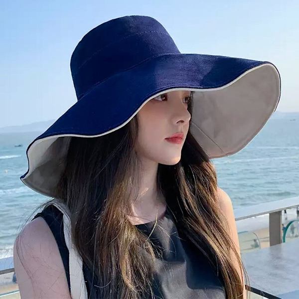 Bøttehatt Beach Cap RØD Red