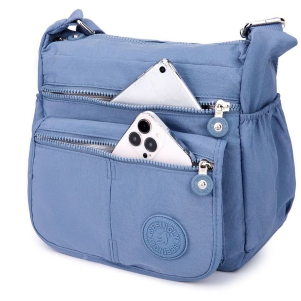 Sling Shoulder Bag Crossbody Bag BLÅ BLUE