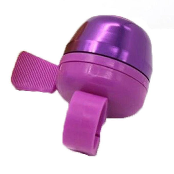 Turvallisuus polkupyörän rengas Pyöräily polkupyörän kello PURPURIA Purple