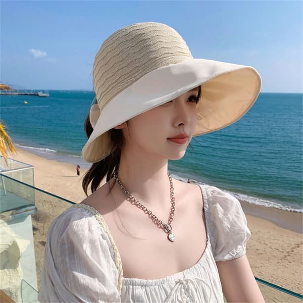Solhatt Fiskarhatt GUL yellow