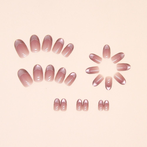 Falska naglar Fake Nials W1522 W1522 W1522