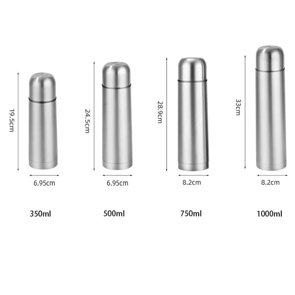 Vacuum Cup Reseflaska 1000ML 1000ML 1000ml