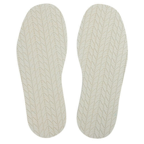 Gummisula Skor Reparation VIT white