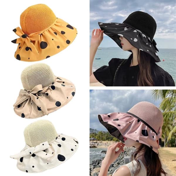 Sommar Sol Bucket Hatt Solhatt BEIGE beige