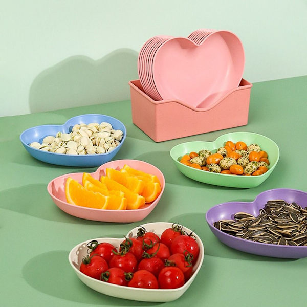 Fruktfat Godis Snack Maträtt GRÖN Green