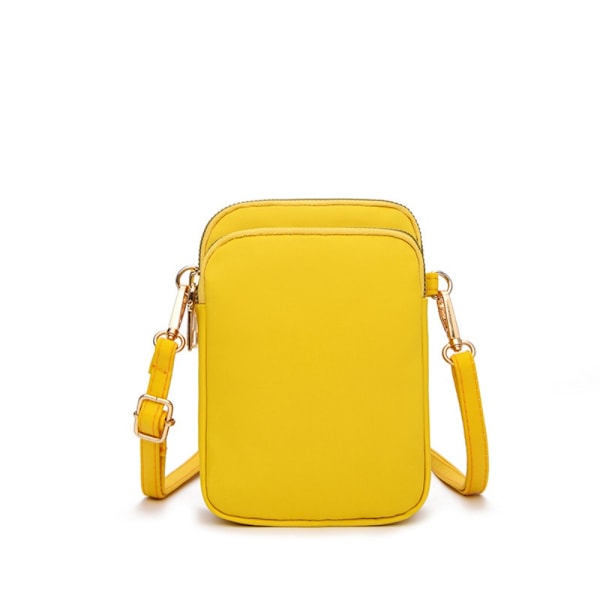 Skuldertasker Mobiltelefon Pung GUL yellow