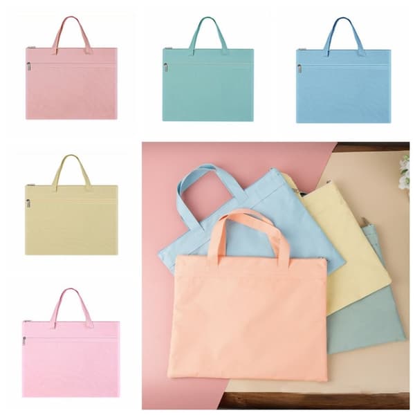 Tote Skoletaske Tutorial Taske BEIGE Beige