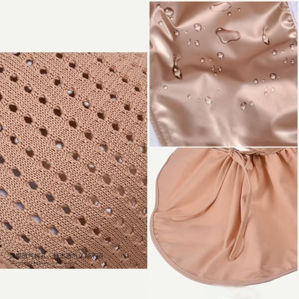 Solhatt med stor brem, strandhatt SOLFGE 2 SOLFGE 2 Color 2