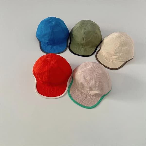 Baby Basebollkepsar Solhatt RÖD red