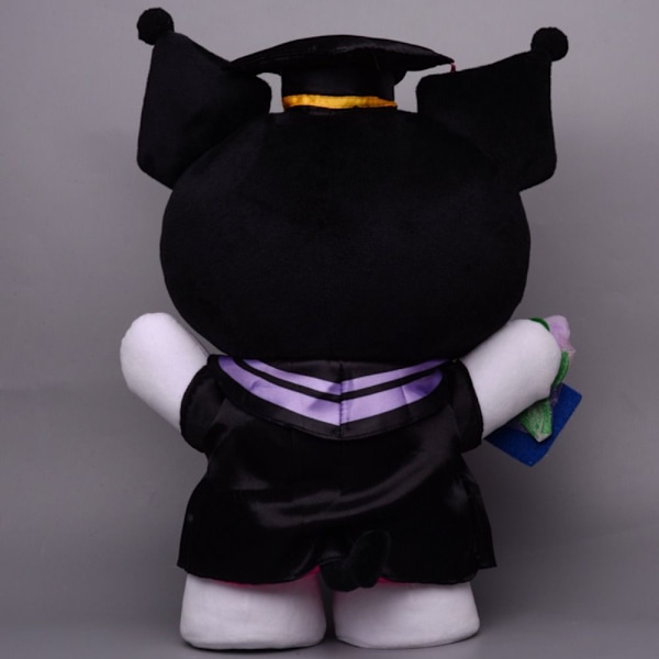 Kuromi Graduate Doll Kawaii Bachelor -mekko CINNAMOROLL
