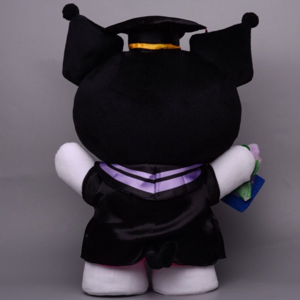 Kuromi Graduate Doll Kawaii bachelorkjole BJØRN BJØRN