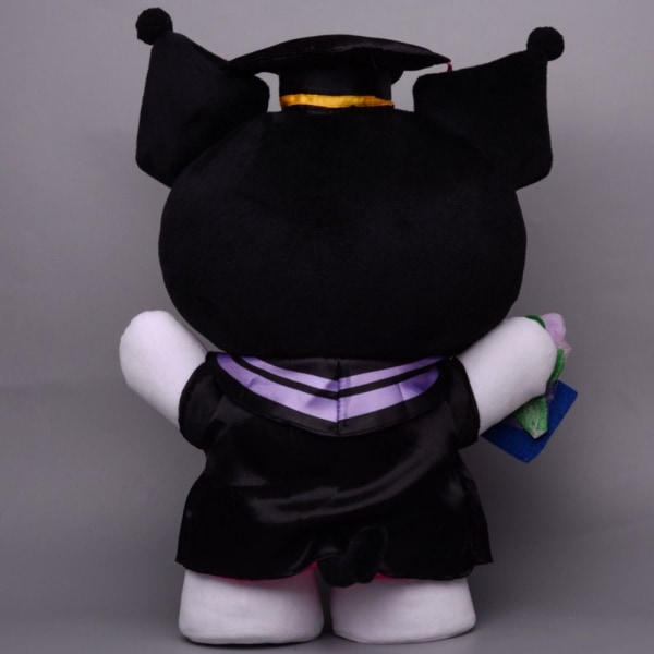 Kuromi Graduate Doll Kawaii Kandidaatin puku BEAR BEAR
