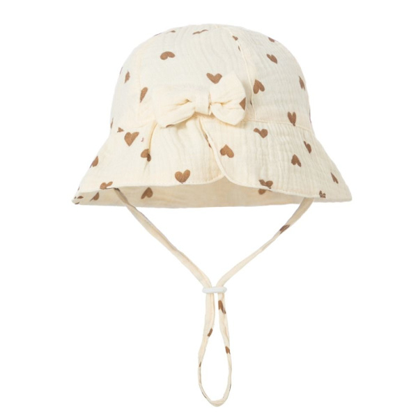 Girls Bucket Hat baby lippalakit 3 3 3