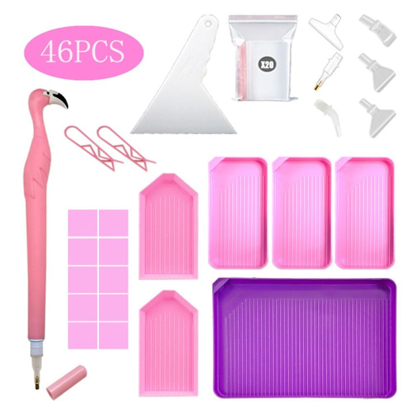 Diamond Painting Pen Kit Point Drill Pen PINK C C Pink C-C