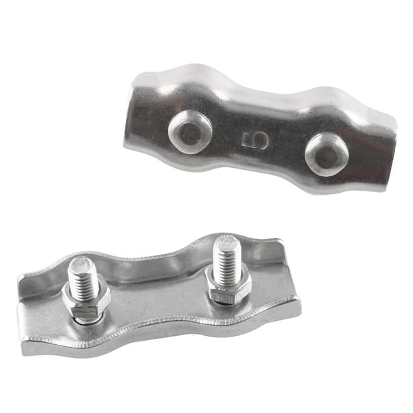 Wire Rope Clip Wire Stängselklämmor 10ST 10ST 10pcs