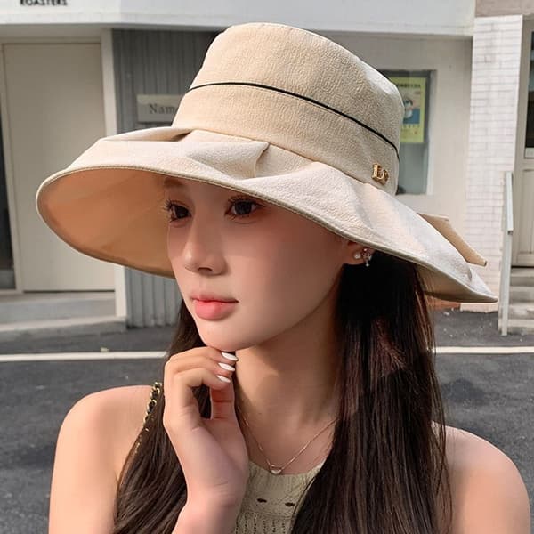 Bucket Hat Panama Hatte SORT Black