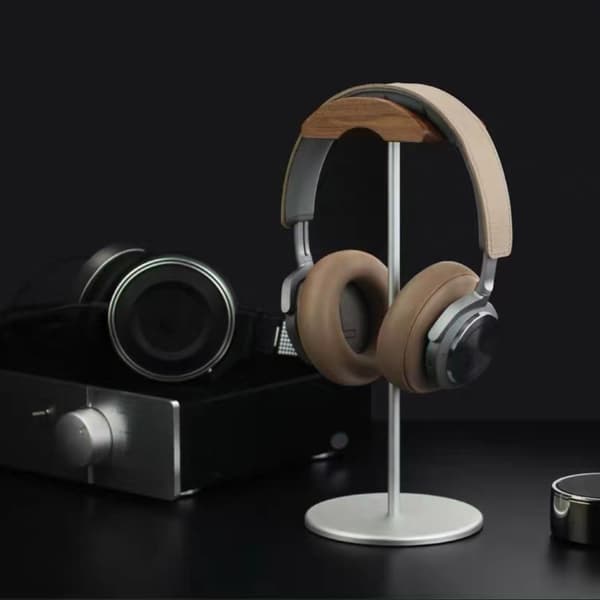 Hovedtelefonholder Skrivebord Headset Holder SORT Black