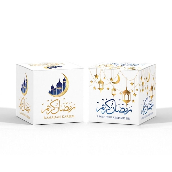 6 st EID Mubarak Presentask Candy Bags STYLE 2 STYLE 2 Style 2
