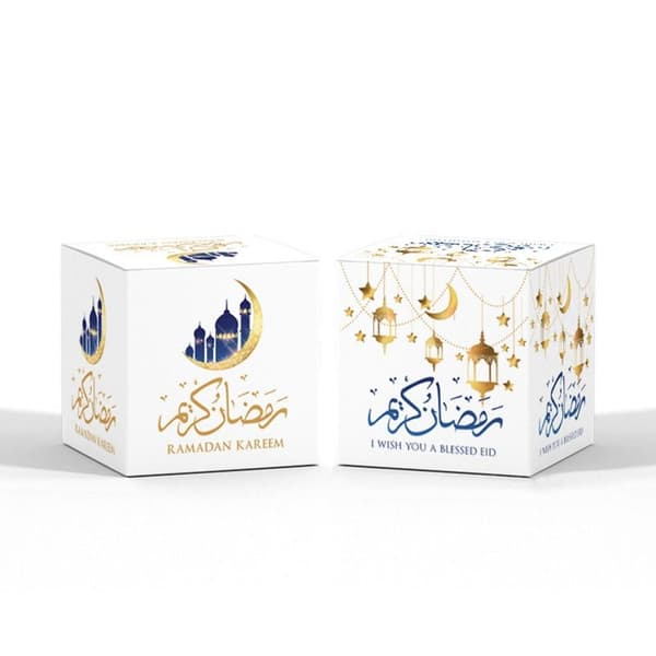 6 stk. EID Mubarak Gaveæske Slikposer STYLE 1 STYLE 1 Style 1