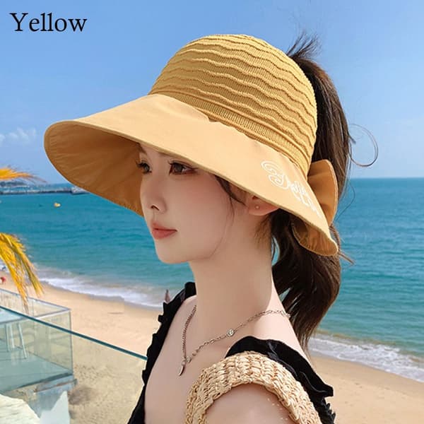 Solhatt Fiskarhatt GUL yellow