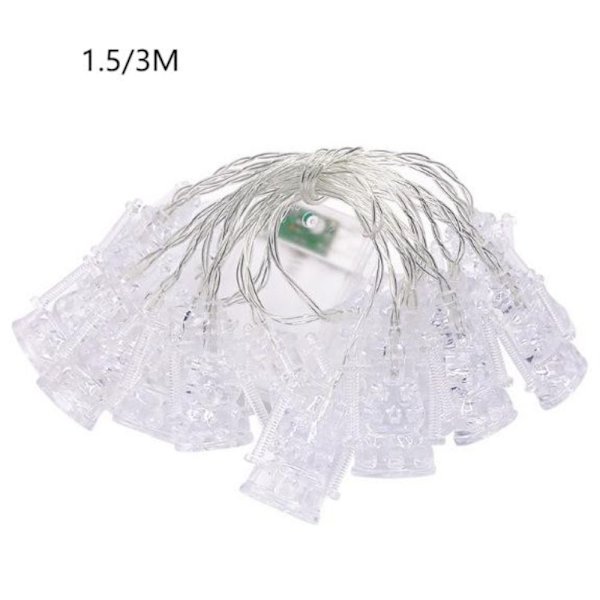 Eid Mubarak Lyslenke 3M 20 LED E 3M 20LED