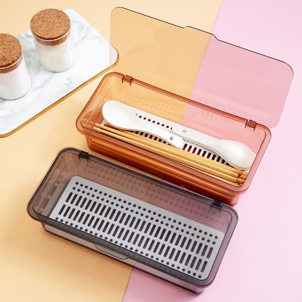 Makeup Opbevaringsboks Spisepindholder 05 05 05