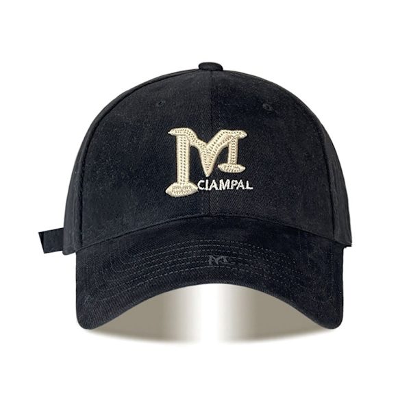Baseballkasket Andekasket SORT Black