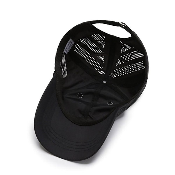 Baseballkasketter Solhat SORT black