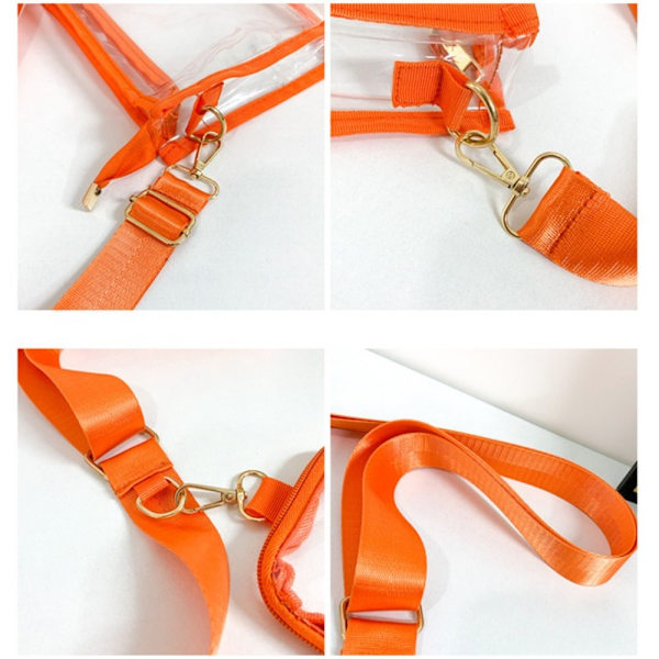 Olkalaukku Crossbody Laukku ORANSSI orange