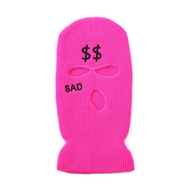 Balaclava Hue Ski Snowboard Hue SORT black