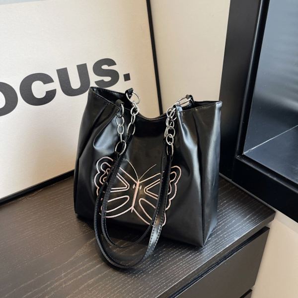 Dame Skuldertaske Tote Tasker SØLV silver