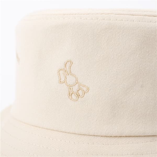 Bomulls bøttehatter Dame Sommerhatt 6 6 6