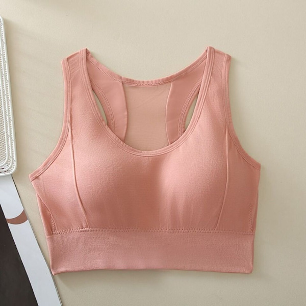 Sportsundertøy Fitness Vest PINK L Pink L
