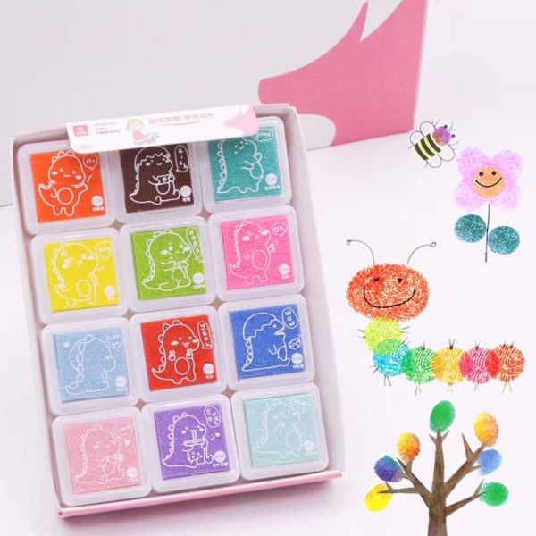 Finger Paint Set Finger Painting Album 24 COLOR 24 COLOR 24 color