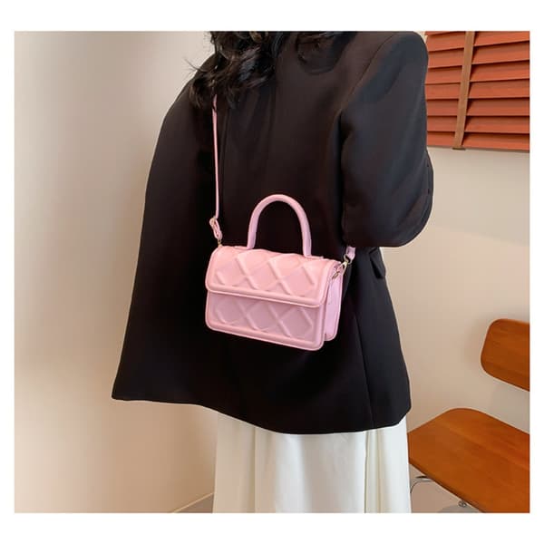 Skuldertaske Messenger Taske SORT Black
