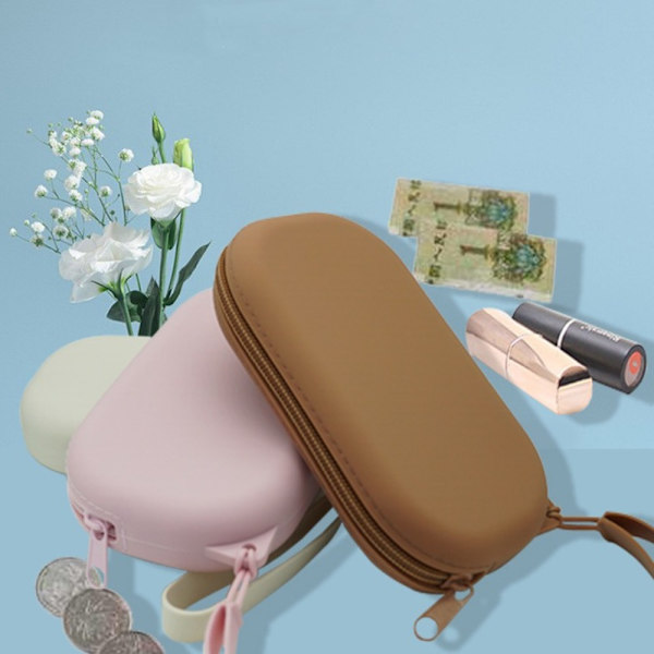 Kosmetisk opbevaringstaske Makeup-taske BRUN brown