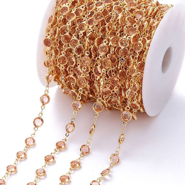 Crystal Beads Chains Halsband Chain 2 2 2