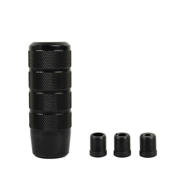 Gearskifteknap Manuel gearkasse SORT Black
