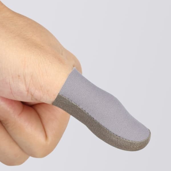 Gaming Fingerhandsker Fingerspids Handsker GRÅ grey