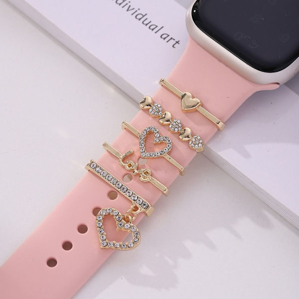 Watch Band Ornament Dekorativ Ring 02 02 02