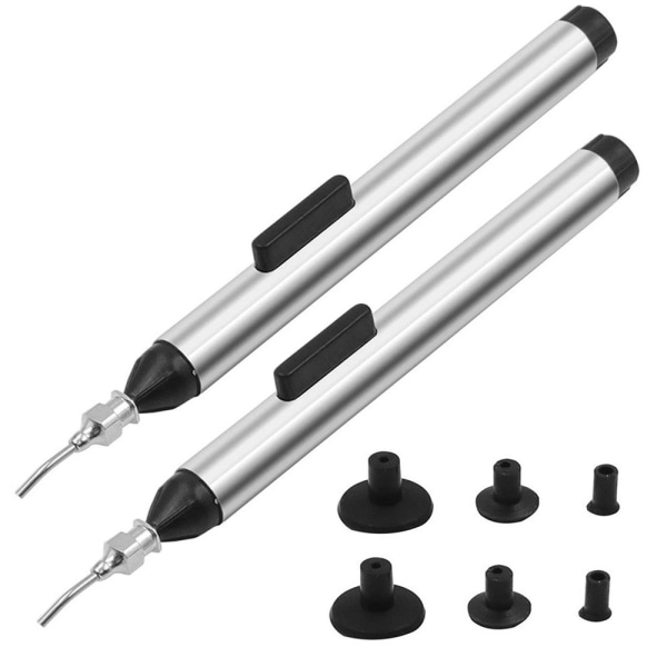 2st Vacuum Sug Pen Sug Sucker Pump IC SMD Remover 2pcs